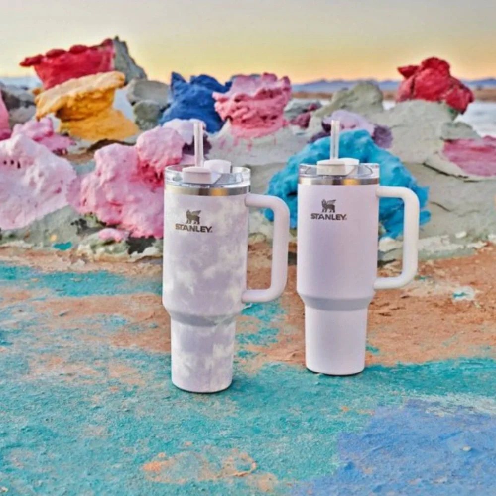 ✨NWT✨ Stanley Target Limited Edition H2.0 FlowState Quencher Tumbler Wisteria - Picture 6 of 7